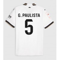 Valencia Gabriel Paulista #5 Hjemmebanetrøje 2023-24 Kortærmet